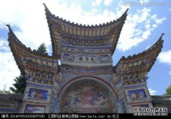 在中国被摧毁的四座着名老建筑中的每一座都令