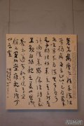 周城书城第二书法作品赏析。