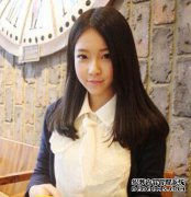 女孩不想留在中间，“减少衰老的发型”，不仅