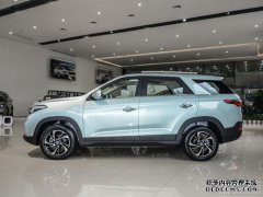 廉价7东风S560 Crossover发布