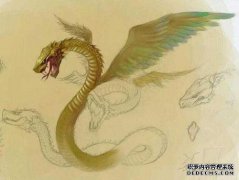 我出乎意料的是，我在山海经吃了龙肉。大多数