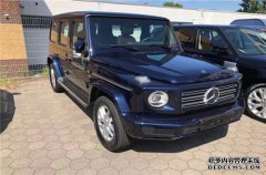 欧洲标准梅赛德斯 - 奔驰GLS 400,100万可以启动主力