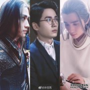 每天晚上微博名单中，朱一龙有望超过三个孩子