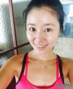 林心如是一个罕见的太阳，嘲笑网友：女神瞬间