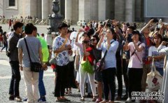 每年访问日本的中国游客都在增长。我是中国的