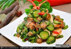 海鲜很美味。教你自己学习软炒扇贝，芙蓉扇贝