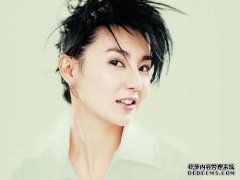 美女很慢！巩俐，张曼玉年纪大了，她已近五十
