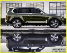 起亚需要变得更好。新款SUV的尺寸比模式更具侵
