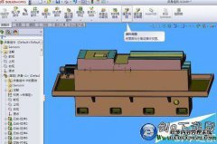 如何将SolidWorks图形切割成工程图