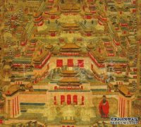 故宫的起源和结构。