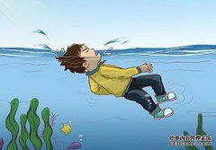 我有游泳基础知识来擦亮狗，但很难。游泳几米