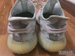 [椰子欧洲有限公司]真假识别yeezy350 Asia Limited新冰
