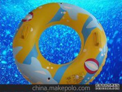 你会学会在游泳圈里游泳吗？
