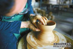 传说中的绿色陶瓷烟花1260°C