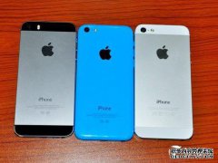 Apple 5c和5s之间的区别