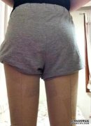 [腿多细？